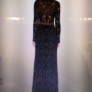 Bcbg formal gown (Selma velvet gown )